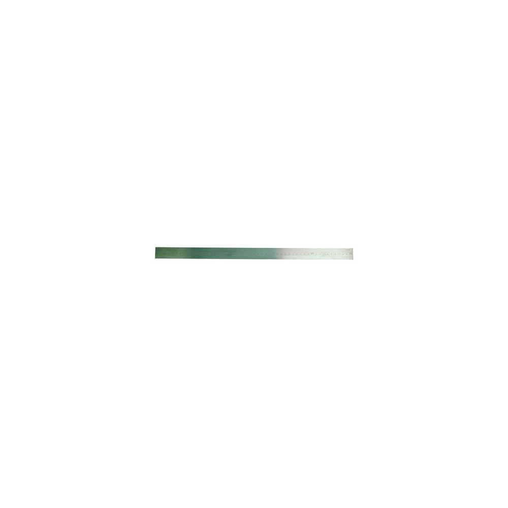 Règle En Acier DIN 874/I - Longueur 1500 Mm, Bords Hauts, Précision, 1 Pièce