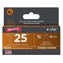 ARROW - Agrafes Boîte De 1000 Pièces T-25 3/8 - 10mm