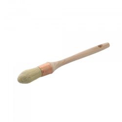 ODM ESSENTIALS - Pinceau Pouce Rond Effilé En Pure Soie N° 6 - Dia. 29 Mm - 518438