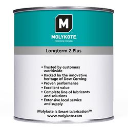 MOLYKOTE - Molykote Longterm 2+ - Graisse Boîte 1 Kg