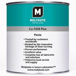 MOLYKOTE - Molykote Cu-7439+ - Pâte De Cuivre Boîte 1 Kg