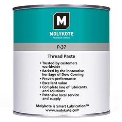 MOLYKOTE - Molykote Pasta P37 - Pâte Lubrifiante Boîte 1 Kg