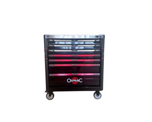 OUTILAC - Servante D'Atelier Vide Extra Large 7 Tiroirs - 900 mm