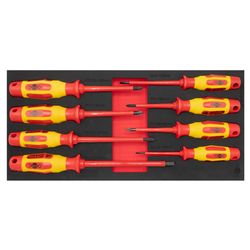 OUTILAC - Module Avec 8 Tournevis Vde 1000v