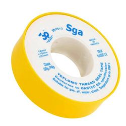 ODM ESSENTIALS - Teflon En Rouleau En Longueur De 12 M -12 Mm X 0.100 Ppp