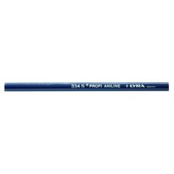 LYRA - Crayon De Charpentier Pour Bois Humide Bleu - 240cm