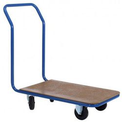 FIMM - Chariot À Dossier Fixe Max 300 Kg -Plateau 720x450 Mm