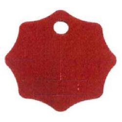 KUPLEX - Plaquette Signalétique Rouge 8 Côtés 1 Brin - Cprüfein