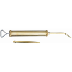 ALGI - Seringue Laiton 250 Ml Becs Droit Et Coude