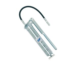 ALGI - Pompe A Graisse 'Pro' Avec Flexible 43 Cm Et Agrafe 4 Mors