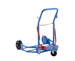 ALGI - Chariot 3 Roues Avec Support Enrouleur 07744000