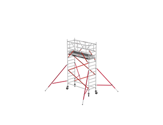 ALTREX - Rs Tower 51 Plus 5.2 M Bois 245 Altrex Pro+ B