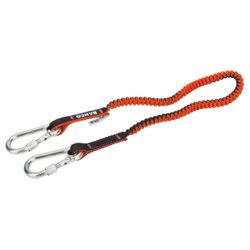 BAHCO - Lanière avec mousqueton non détachable et dispositif de verrouillage, 3 kg, 1,2 m