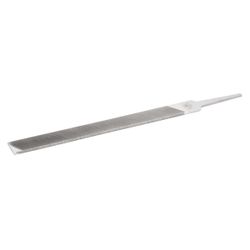BAHCO - Lime de scie plate avec 1 chant arrondi, sans manche, taille bâtarde, 250 mm
