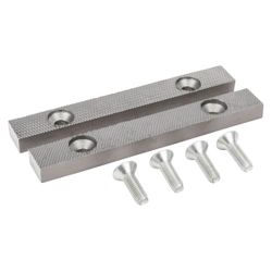 BAHCO - Paire de mâchoires et vis de rechange Bahco adaptées aux étaux d’établi 6072 et 834V, 175 mm