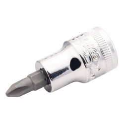 BAHCO - Douille tournevis 3/8" pour vis Phillips PH1