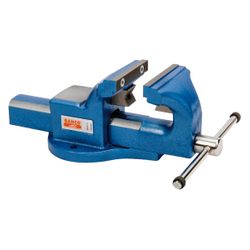 BAHCO - Étau d'établi à guide carré à usage intensif avec mors interchangeables de 175 mm