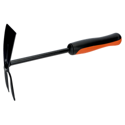BAHCO - Serfouette panne & fourche avec manche bimatière, 315 mm