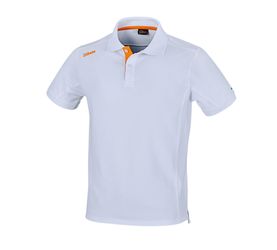 BETA - Polo, blanc/orange 9534WO M
