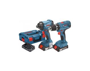 BOSCH - Toolkit Sans Fil Combokit Gdr 18v-160 + Gsr 18v-21