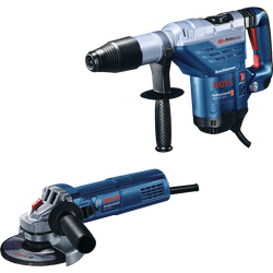 BOSCH - Ensemble de machines 2 pièces GBH 5-40 DCE + GWS880 dans une mallette
