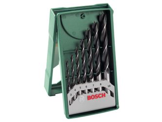 BOSCH - Set Mini X-Line Set7 Meches Bois