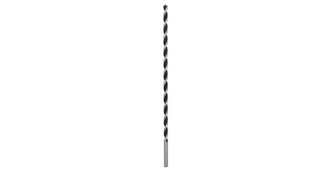 BOSCH - Mèche À Bois Industrielle, Pointe M 10 X 400 Mm, D 10 Mm