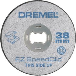 DREMEL - Accessoires Speedclic S456ja (S456jc, Sc Métal Multiset - 5 Pièces) S456ja