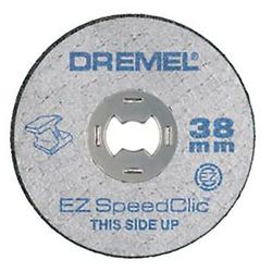 DREMEL - Accessoires Speedclic S456jd (S456jd, Sc Métal Multiset - 12 Pièces) S456jd