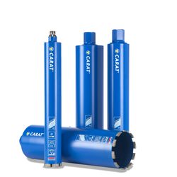 CARAT - Couronne Premium Béton 111mm L.420 5/4 À Eau