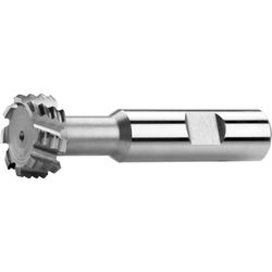 Fr.rainurer en T 50x22x124, Z8,DIN851,HSSCo5,NR