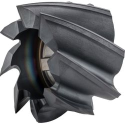 Fr.cylindrique 80x45x27, Z10,DIN1880,HSSE-PM,N