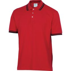 DELTA PLUS - Polo Agra Rouge M