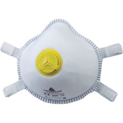 DELTA PLUS - Bte 5 Masques Ffp2 Avec Valve Ajustable