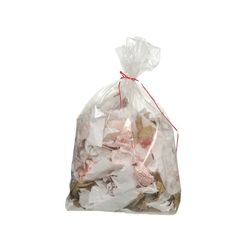 Carton 200 sacs poubelle transparents BD 110L - 40µ