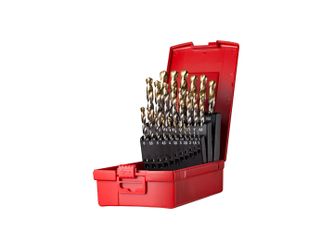 DORMER - Set Spiraalboren Nr 204 (X25) A095204