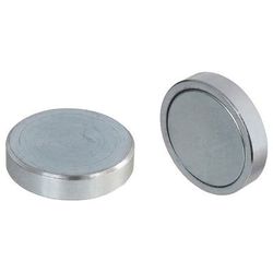 ECLIPSE - Plot Magnétique Surbaissé - Neodymium Dia 13 Mm, Hauteur 4,5 Mm