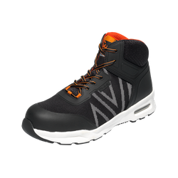 EMMA - New York 44 D Gris / Noir Montante Athletic Collection