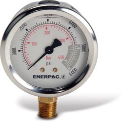ENERPAC - Manomètre À Glycérine G2517l