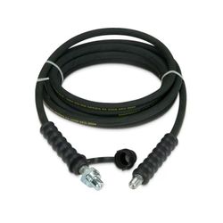ENERPAC - Heavy-duty Rubber High Pressure Hydraulic Hose, .25 in. Internal Diameter 20ft