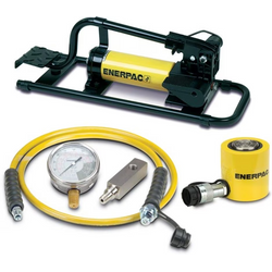 ENERPAC - Ensemble Pompe-Verin, Simple Effet 20 T. Scl-201fp
