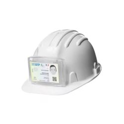 COVERGUARD - Porte Badge Pour Casque De Chantier