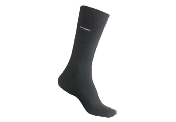 COVERGUARD - Chaussettes Noires 95% Thermo/5% T43/46 Arborea - Spantex - En Boite De 12 Ps