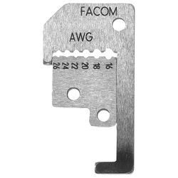 FACOM - Couteau Rechange Pince Denud 165.U