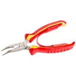 FACOM - Pince Demi-Ronde Bec Court Isolee 1000v 193a.16ve