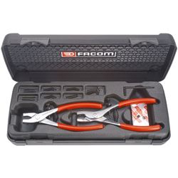 FACOM - Jeu 2 Pinces Circlips 470