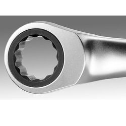 FACOM - Cle Cliquet Oeil 15d 17x19 Mm 65.17x19