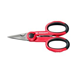 FACOM - Ciseaux Electriciens Bi Mat 841a.4  +Bestseller+