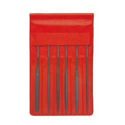 FACOM - 6 Limes Prec.T2-140mm-Tro.Plas As.6l140t2a