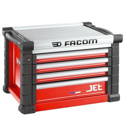 FACOM - Coffre Jet 4 Tiroirs M3 Rouge Jet.C4m3a  +Bestseller+